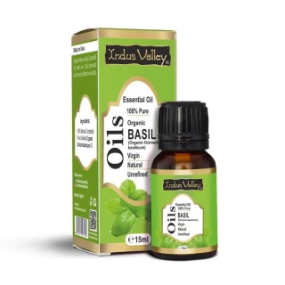 Bazylia - olejek eteryczny (15ml)