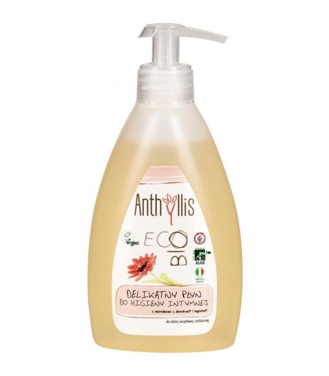 Delikatny Płyn do Higieny Intymnej | BORÓWKA i NAGIETEK (300ml)