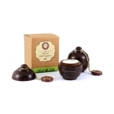 Naturalne perfumy w kremie (6g) | Szkatułka DREWNIANA