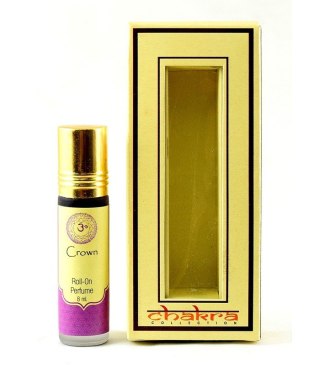 Naturalne perfumy w olejku ROLL-ON | Czkra Korony (8ml)