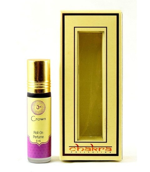 Naturalne perfumy w olejku ROLL-ON | Czkra Korony (8ml)