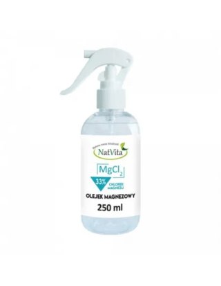 Oliwa Magnezowa (Olejek Magnezowy) (250 ml)