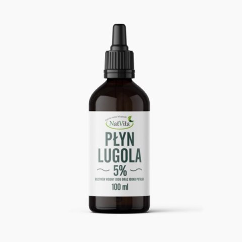 PŁYN LUGOLA 5% (100ml)