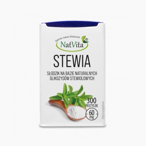 Stewia | NATURALNY SŁODZIK!