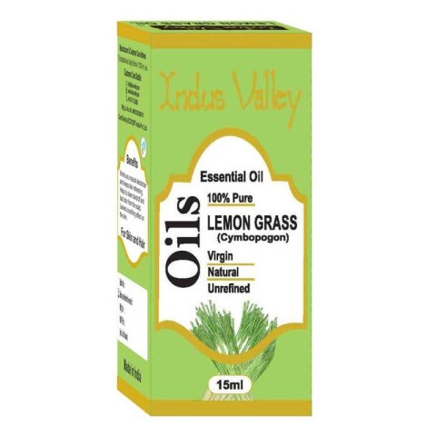 Trawa Cytrynowa / Lemongrass | 100% naturalny olejek eteryczny (15ml)