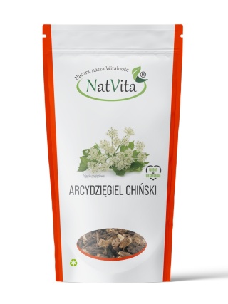 Arcydzięgiel Chiński | Korzeń Pocięty (100g)