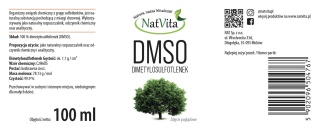 DMSO - Preparat o Niezwykłej Mocy (100ml)