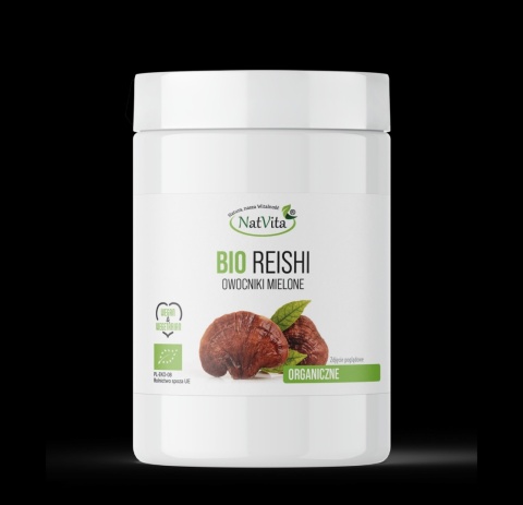 Grzyb Reishi BIO w proszku (100g)