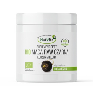 Maca Czarna BIO RAW (100g)