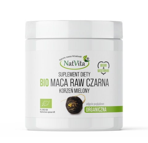 Maca Czarna BIO RAW (100g)