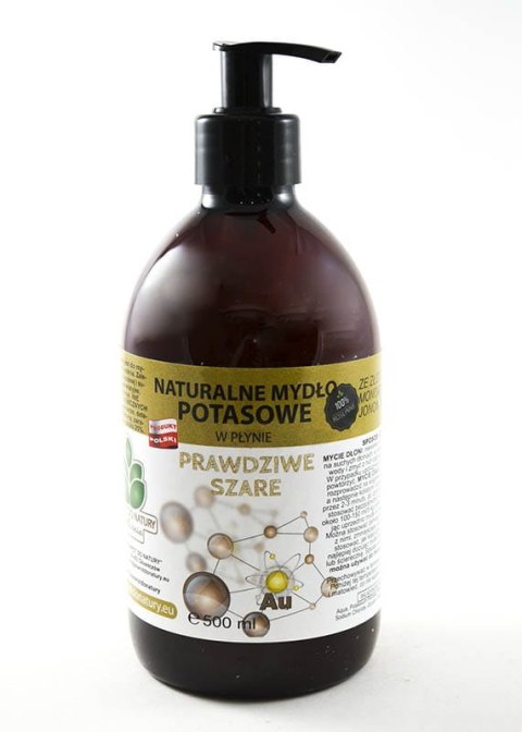 Mydło W PŁYNIE, Naturalne - ZŁOTO MONOJONOWE