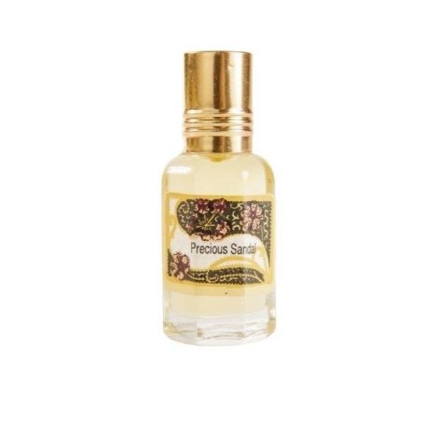 Naturalne perfumy w olejku (10 ml) - Precious Sandal