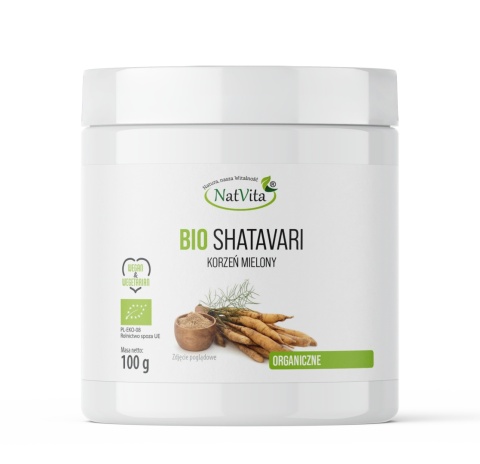 SHATAVARI BIO w proszku (100g) | MEDYCYNA ROŚLINNA DLA KOBIET