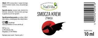 Smocza Krew - żywica w płynie 10ml