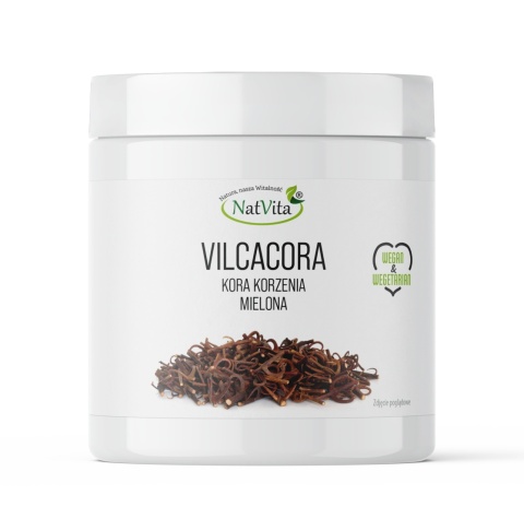 Vilcacora (Koci Pazur) mielona - 100 g
