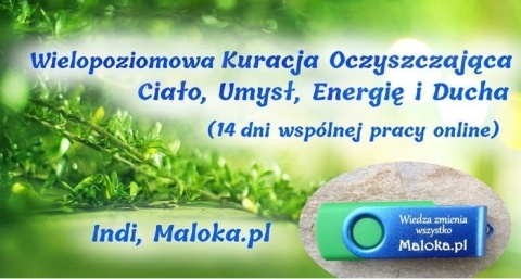 Wielopoziomowa Kuracja Oczyszczająca "PRZYGOTOWANIE DO AKTYWACJI DNA"
