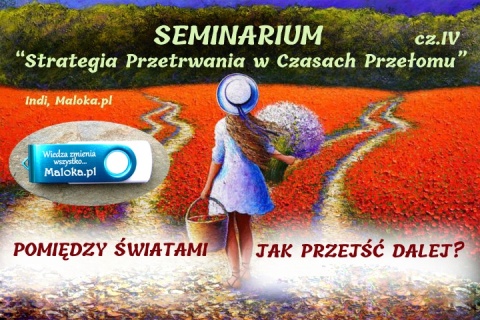 ZESTAW SPECJALNY (I-V) SEMINARIUM: "Strategia Przetrwania w Czasach Przełomu"(ochrona i przygotowanie do nadchodzących wydarzeń)