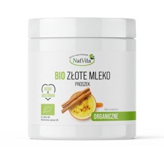 "Złote Mleko" BIO w proszku (100g-220g)